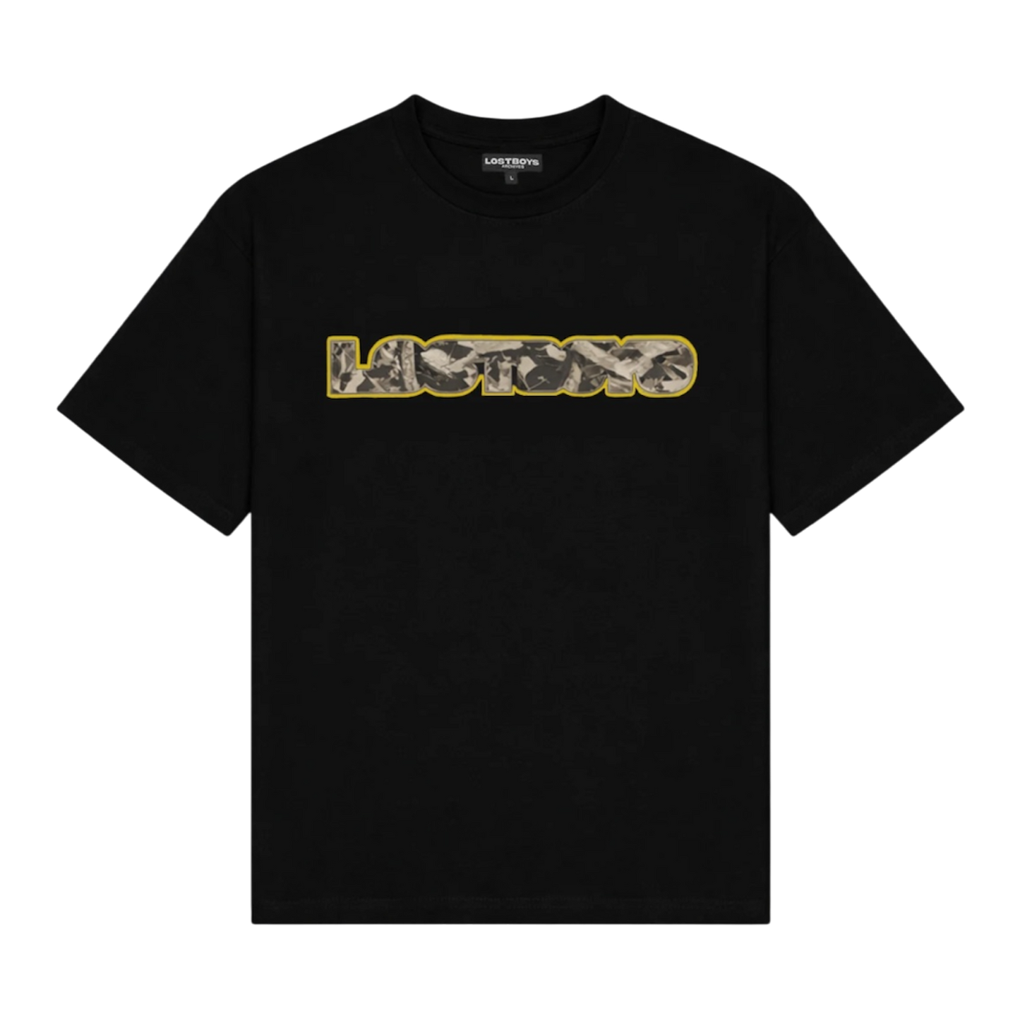 Lost Boys Realtree Signature T-shirt / Black