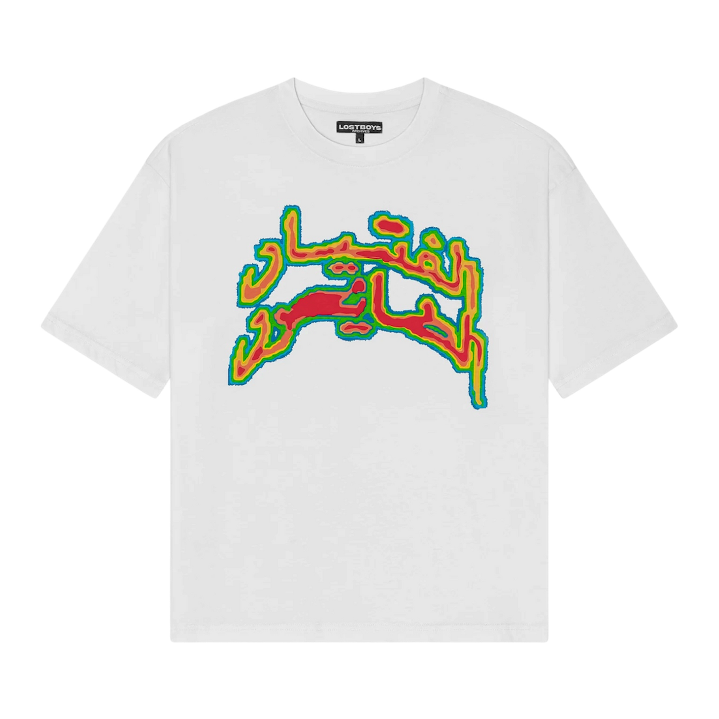 Lost Boys Thermal T-shirt / White
