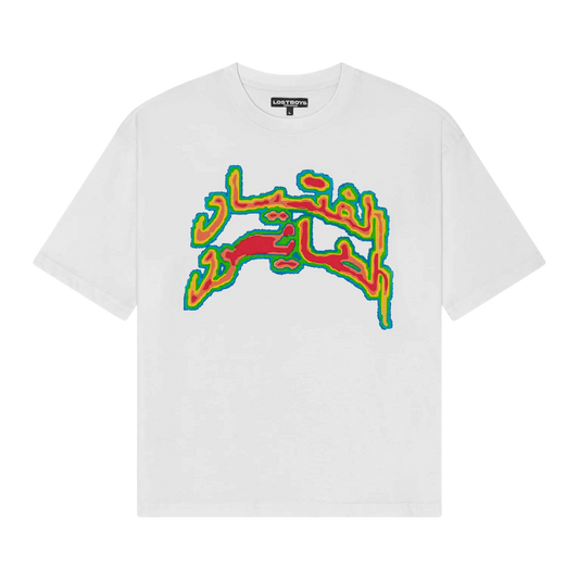 Lost Boys Thermal T-shirt / White