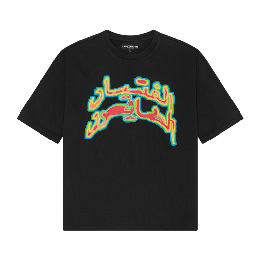 Lost Boys Thermal T-shirt / Black