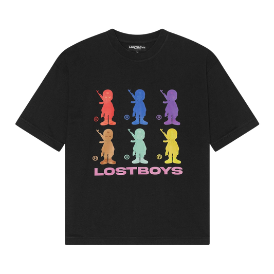 Lost Boys Figures T-shirt / Black