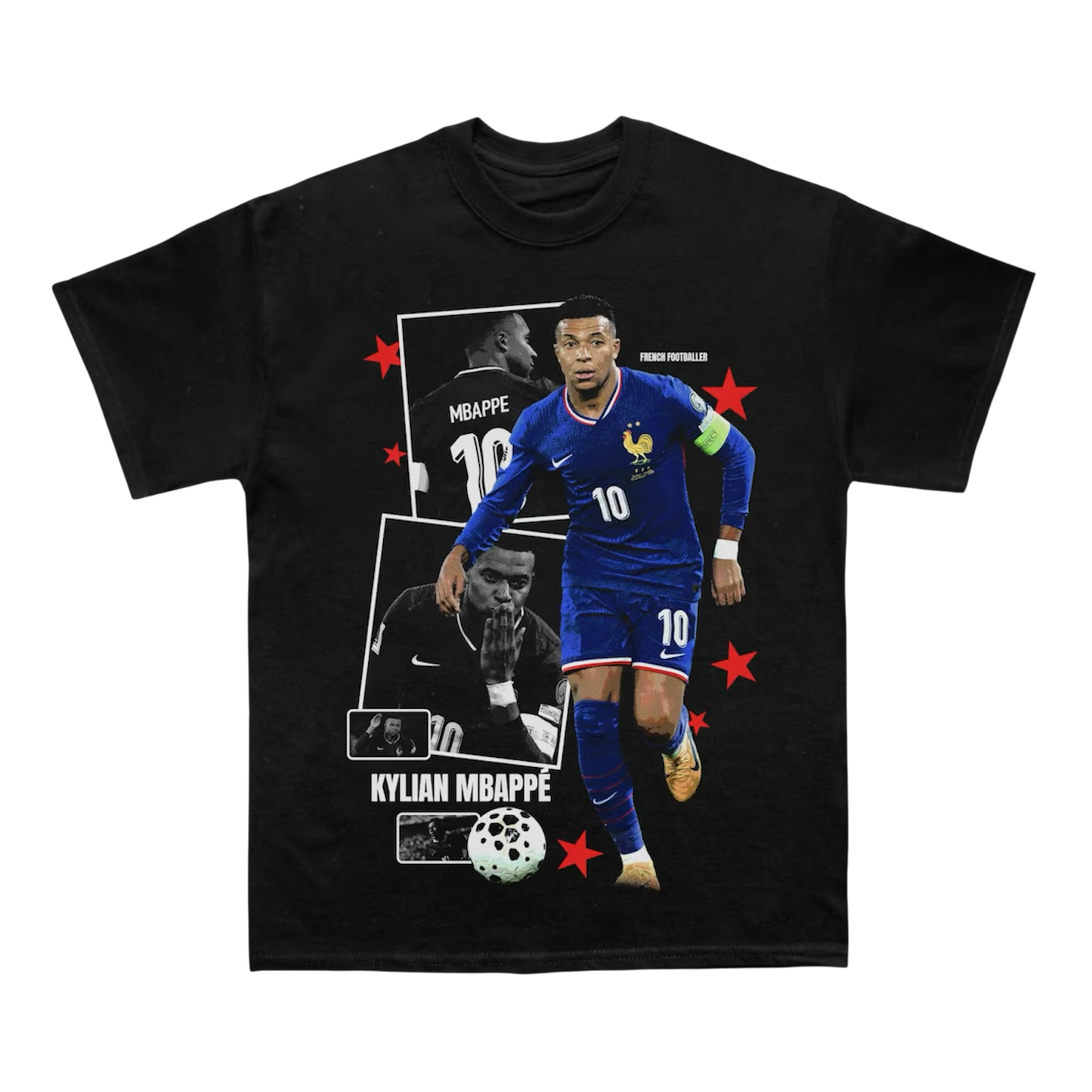 CLDPRT 'Mbappe Icon' T-shirt