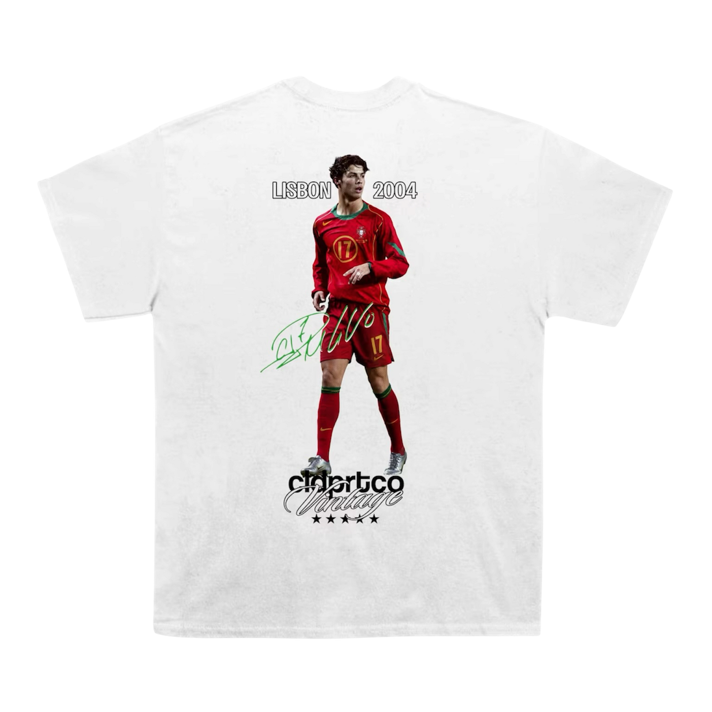 CLDPRT 'CR7 Vintage' T-shirt