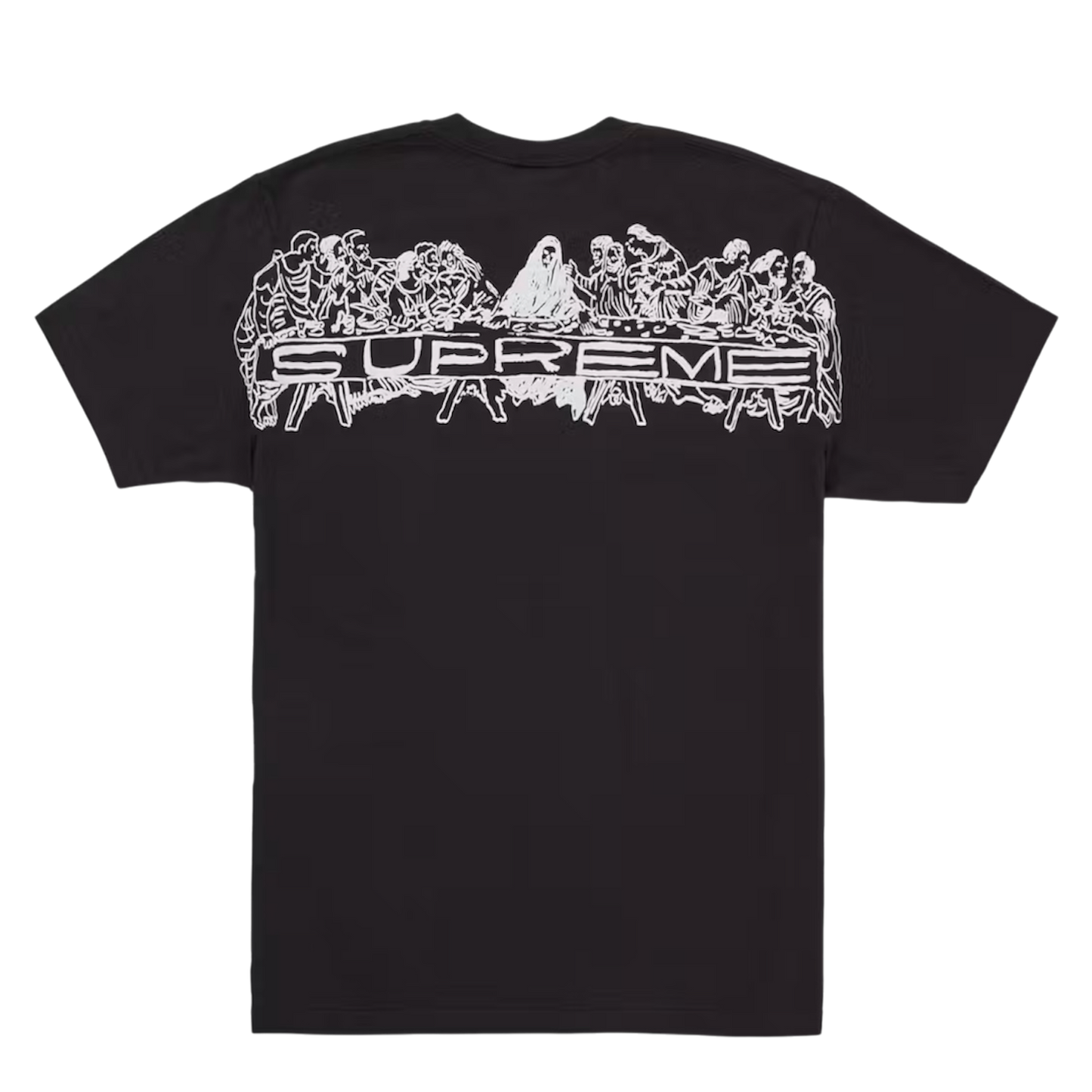 Supreme Supper Tee / Black