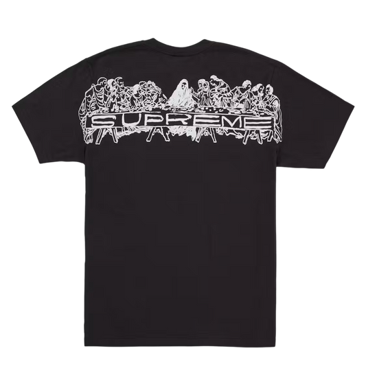 Supreme Supper Tee / Black