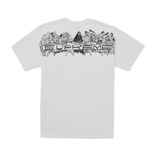 Supreme Supper Tee / White