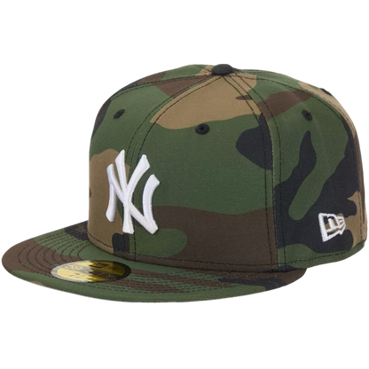 Supreme Yankees Fitted / Camo 7 5/8
