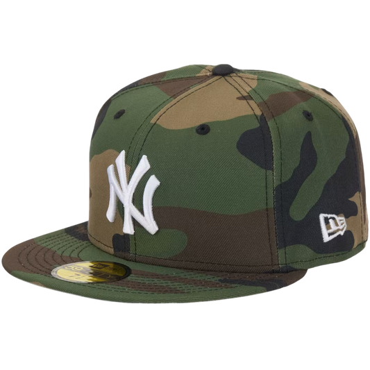 Supreme Yankees Fitted / Camo 7 5/8
