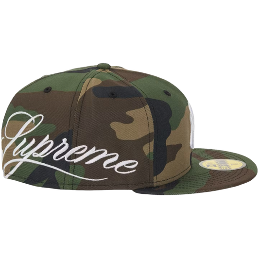 Supreme Yankees Fitted / Camo 7 5/8
