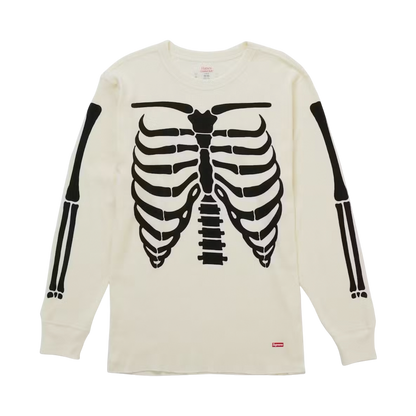 Supreme Hanes Bone Thermal Crew FW25