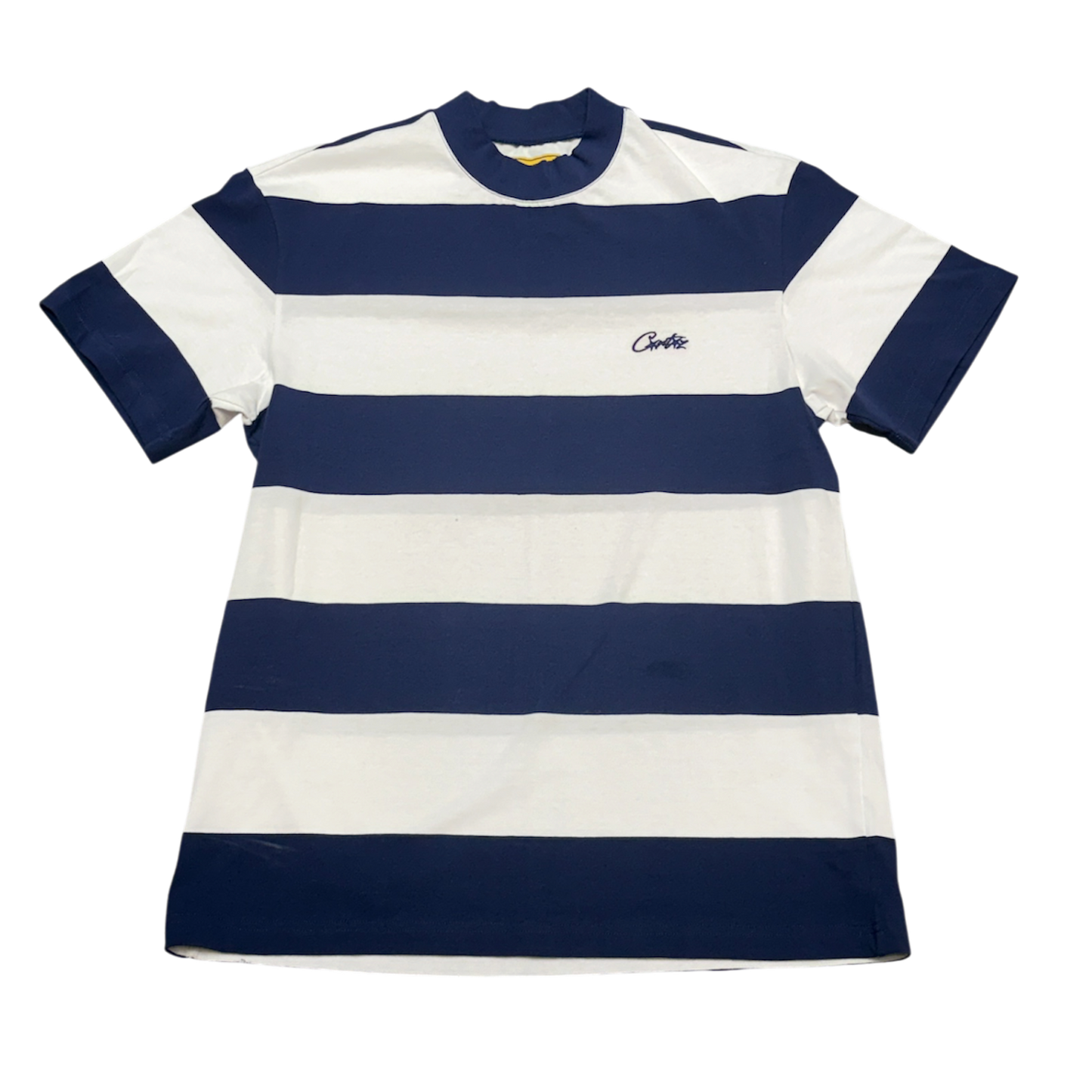 CRTZ Striped T-shirt / Navy