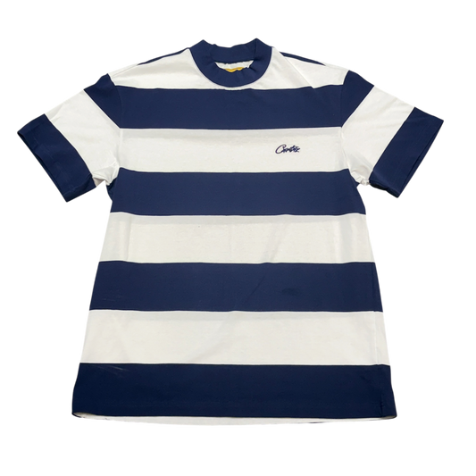 CRTZ Striped T-shirt / Navy