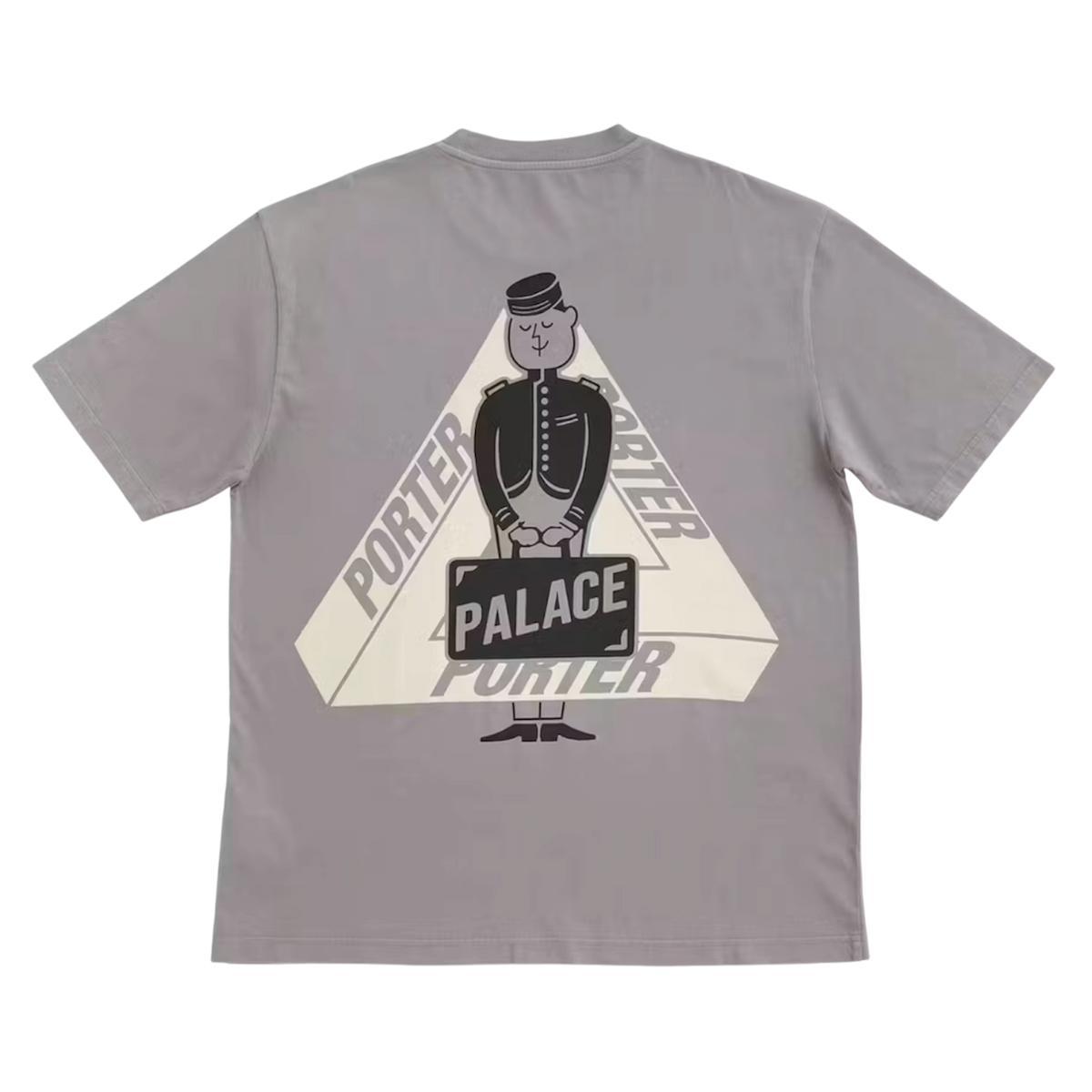 Palace x Mr Porter T-Shirt / XL / Grade B