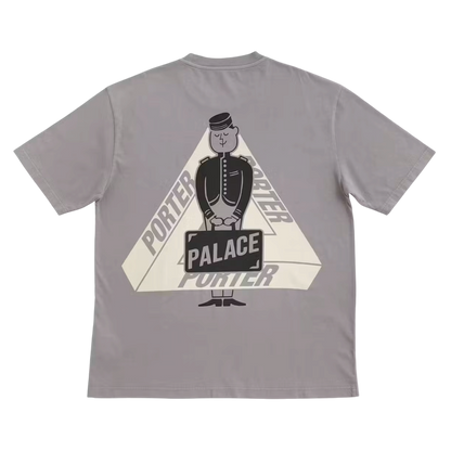 Palace x Mr Porter T-Shirt / XL / Grade B