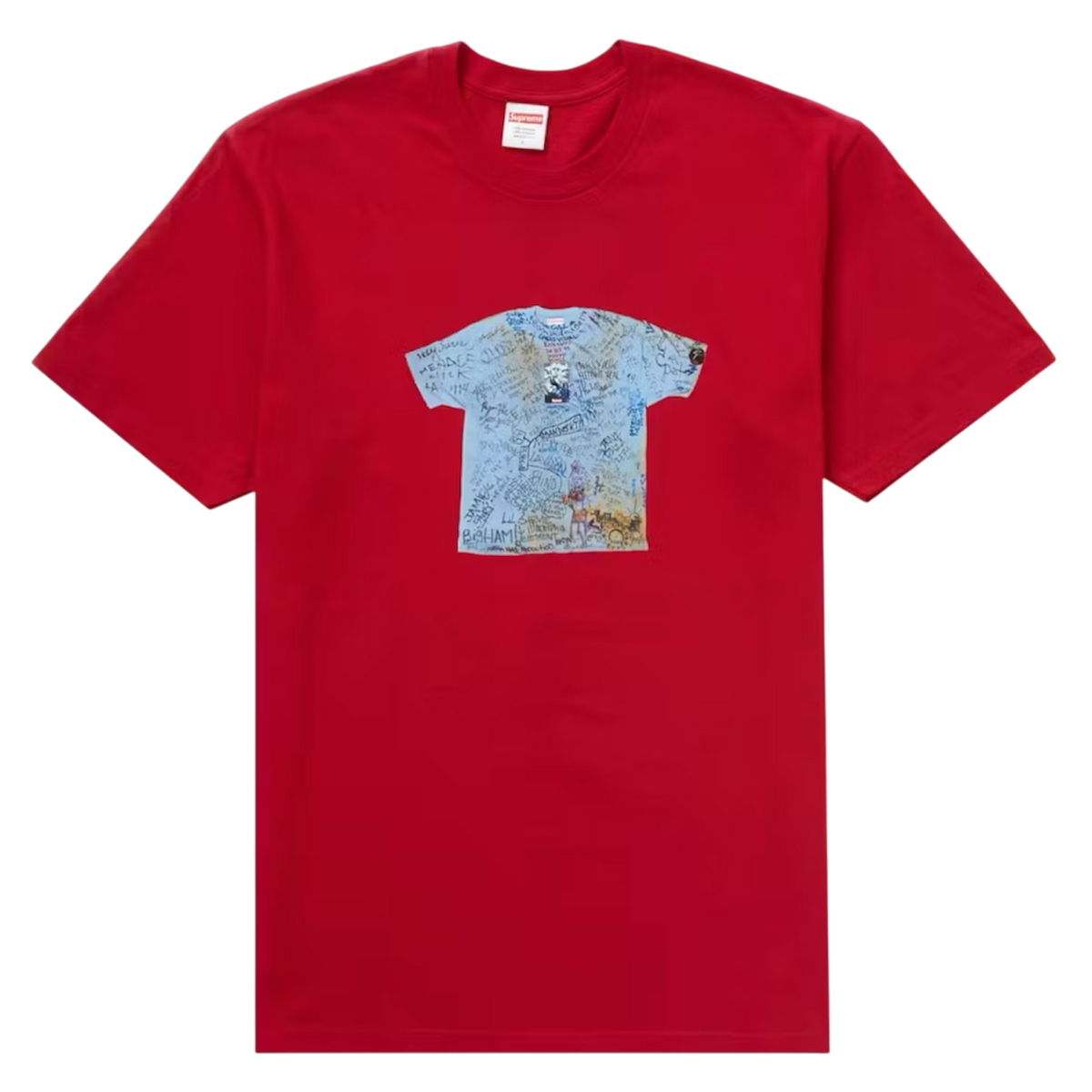 Supreme 30th Anniversary First T-shirt / Red / Medium