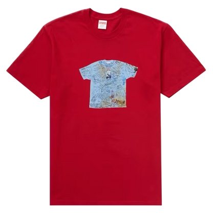Supreme 30th Anniversary First T-shirt / Red / Medium