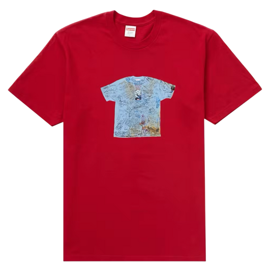 Supreme 30th Anniversary First T-shirt / Red / Medium