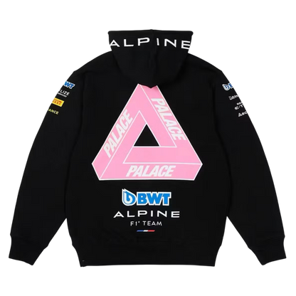 Palace Alpine Hoodie / Large / Grade B