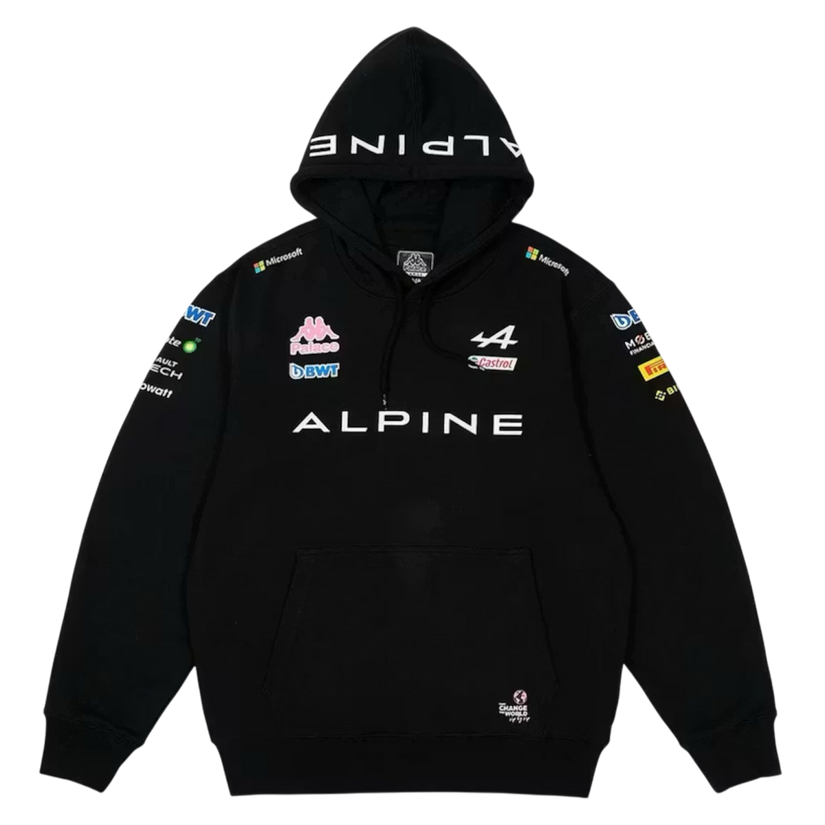 Palace Alpine Hoodie / Large / Grade B