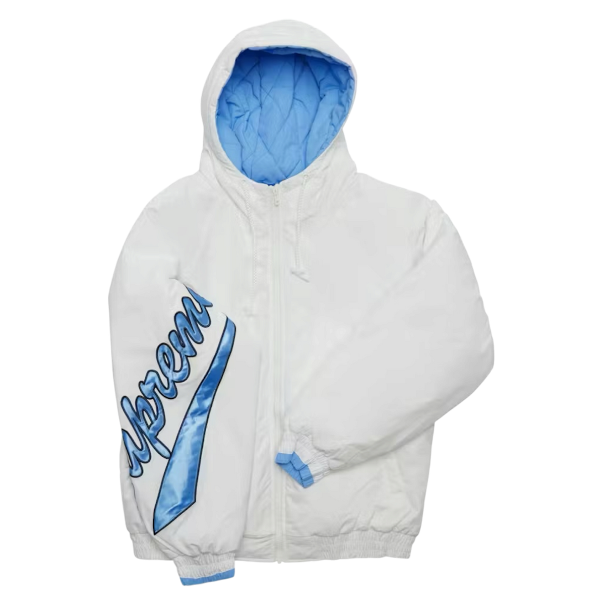 Supreme Sleeve Script Sideline Jacket / Medium / Grade B