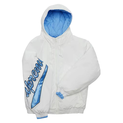Supreme Sleeve Script Sideline Jacket / Medium / Grade B