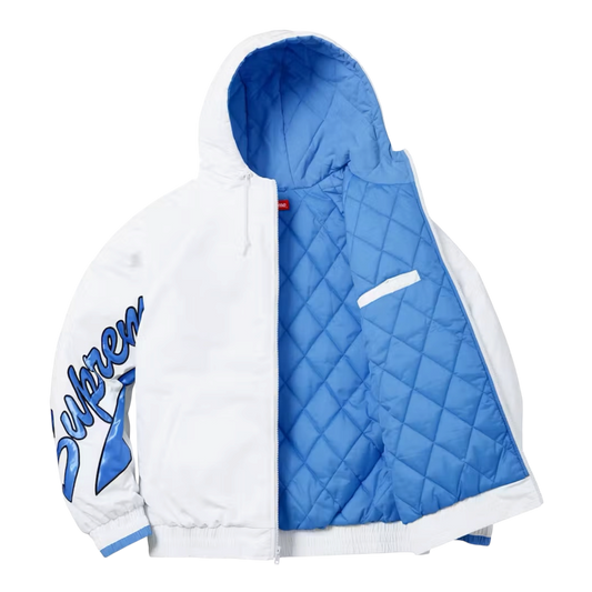 Supreme Sleeve Script Sideline Jacket / Medium / Grade B
