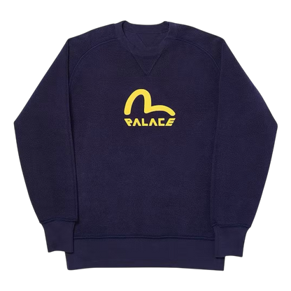 Palace x Evisu Reversible Sweatshirt / Small / Grade B