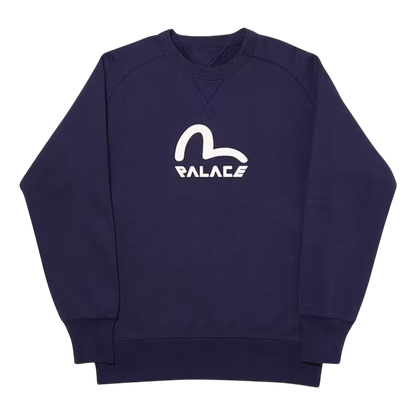 Palace x Evisu Reversible Sweatshirt / Small / Grade B