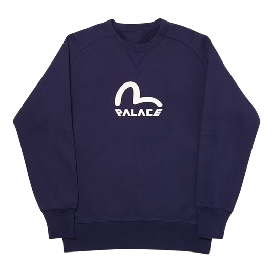 Palace x Evisu Reversible Sweatshirt / Small / Grade B