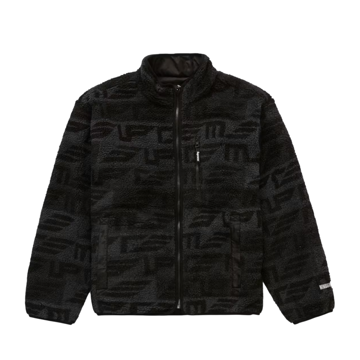 Supreme Geo Reversible Fleece / Large / Grade B