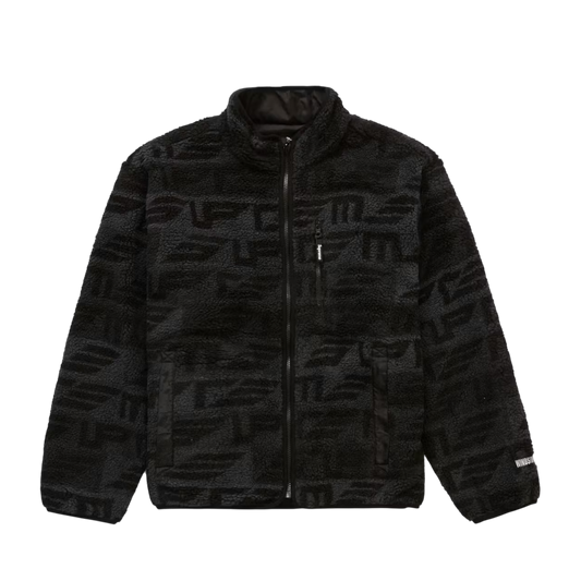 Supreme Geo Reversible Fleece / Large / Grade B