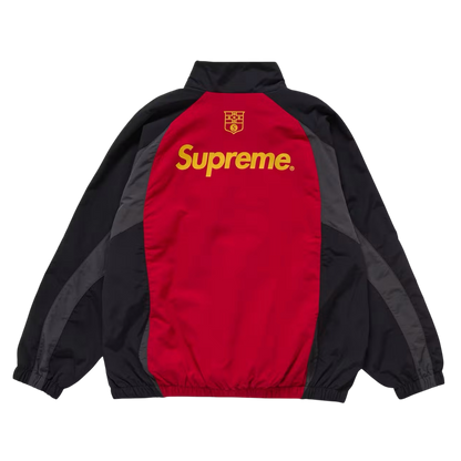 Supreme S Logo Track Jacket / Small / Grade B
