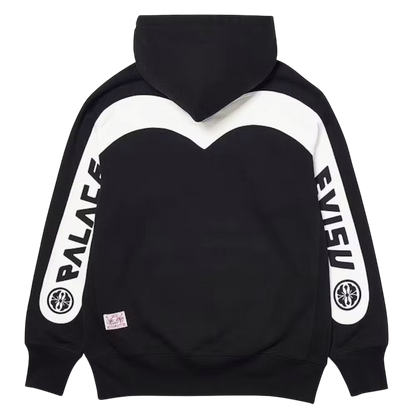 Palace x Evisu Hoodie / Large / Grade B