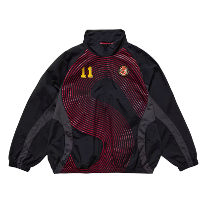 Supreme S Logo Track Jacket / Small / Grade B