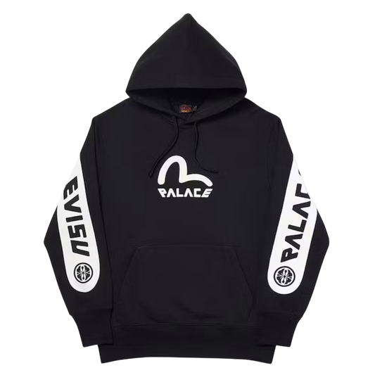 Palace x Evisu Hoodie / Large / Grade B