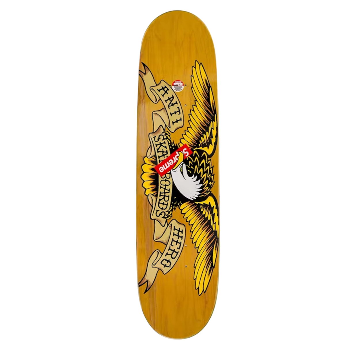 Supreme ANTIHERO Skateboard Deck