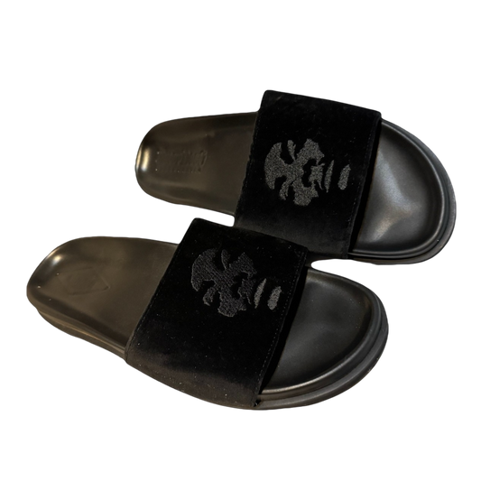 Duke + Dexter SNOOP DOGG Velour Slippers