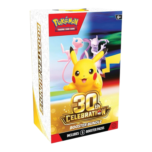 Pokémon Trading Card Game: 30th Celebration Booster Bundle