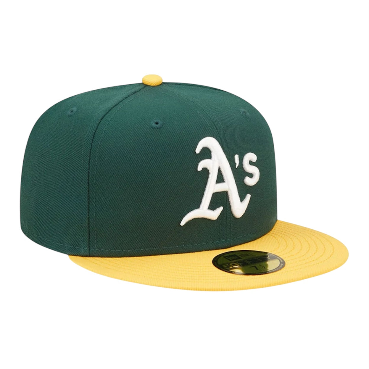 Oakland Athletics MLB Dark Green 59FIFTY Fitted Cap