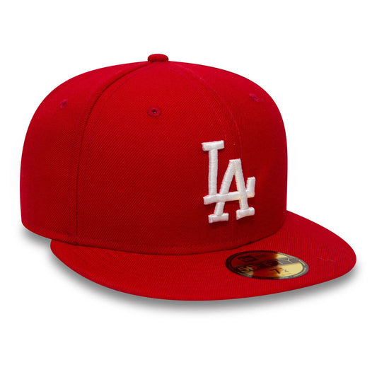Los Angeles Essential Red 59FIFTY Cap
