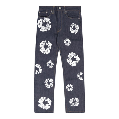 Denim Tears The Cotton Wreath Jeans / 32x32 / Raw Denim