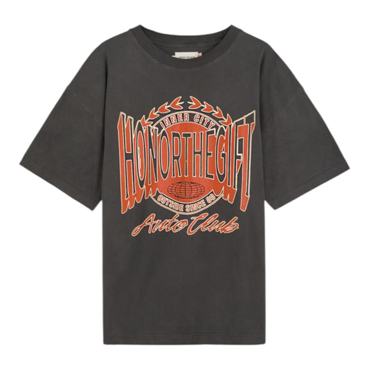 HONOR THE GIFT ‘Club’ T-shirt / Black / Small