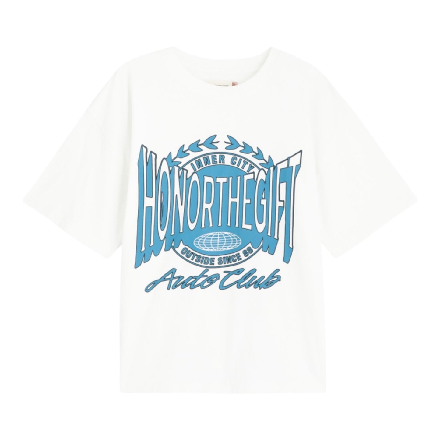 HONOR THE GIFT ‘Club’ T-shirt / White / Medium