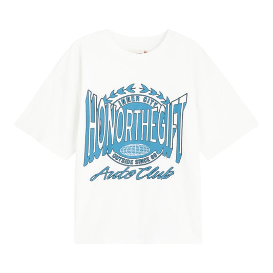 HONOR THE GIFT ‘Club’ T-shirt / White / Medium