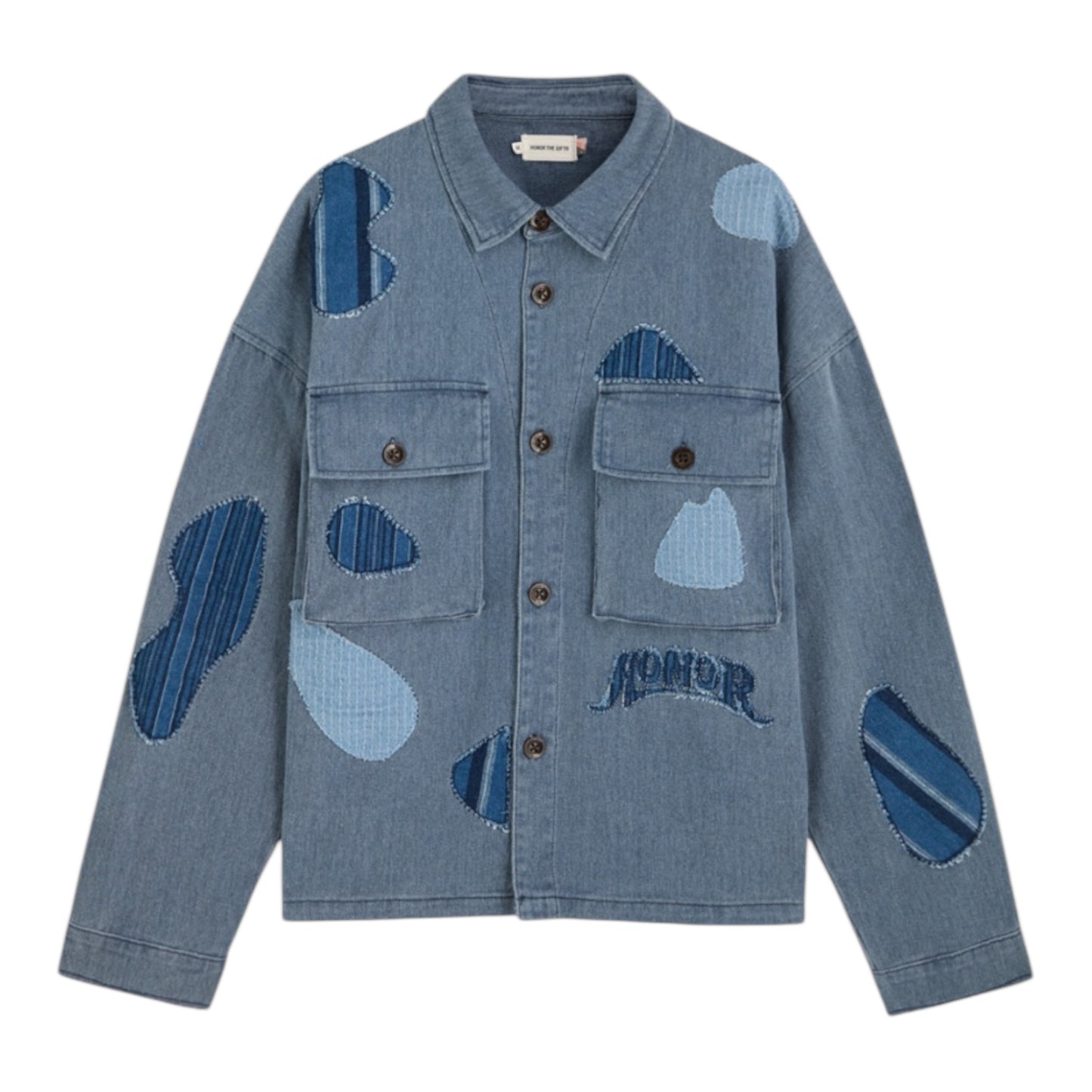 HONOR THE GIFT ‘Motörhead Cove’ Denim Jacket / Medium