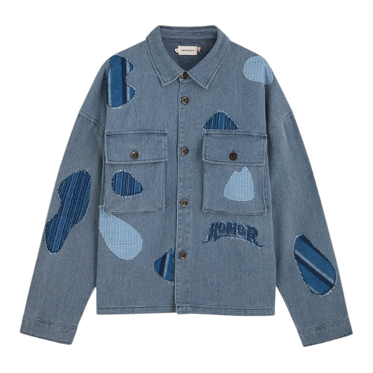 HONOR THE GIFT ‘Motörhead Cove’ Denim Jacket / Medium