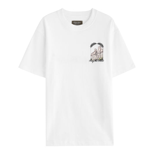 Only The Blind
‘Carte Postale’ T-shirt / White / Large
