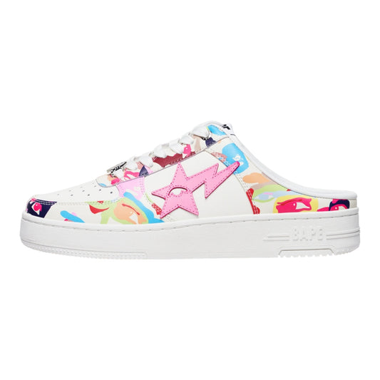BAPE X KIDSUPER BAPE STA CLOG MENS / Pink / UK8