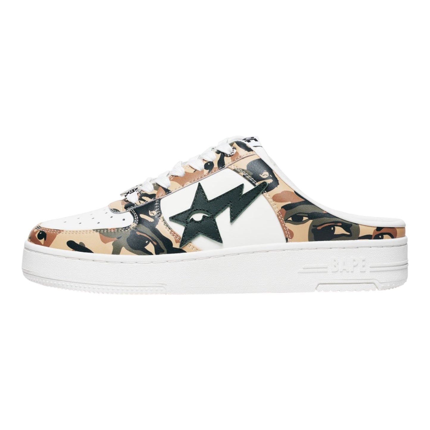 BAPE X KIDSUPER BAPE STA CLOG MENS / Green / UK9