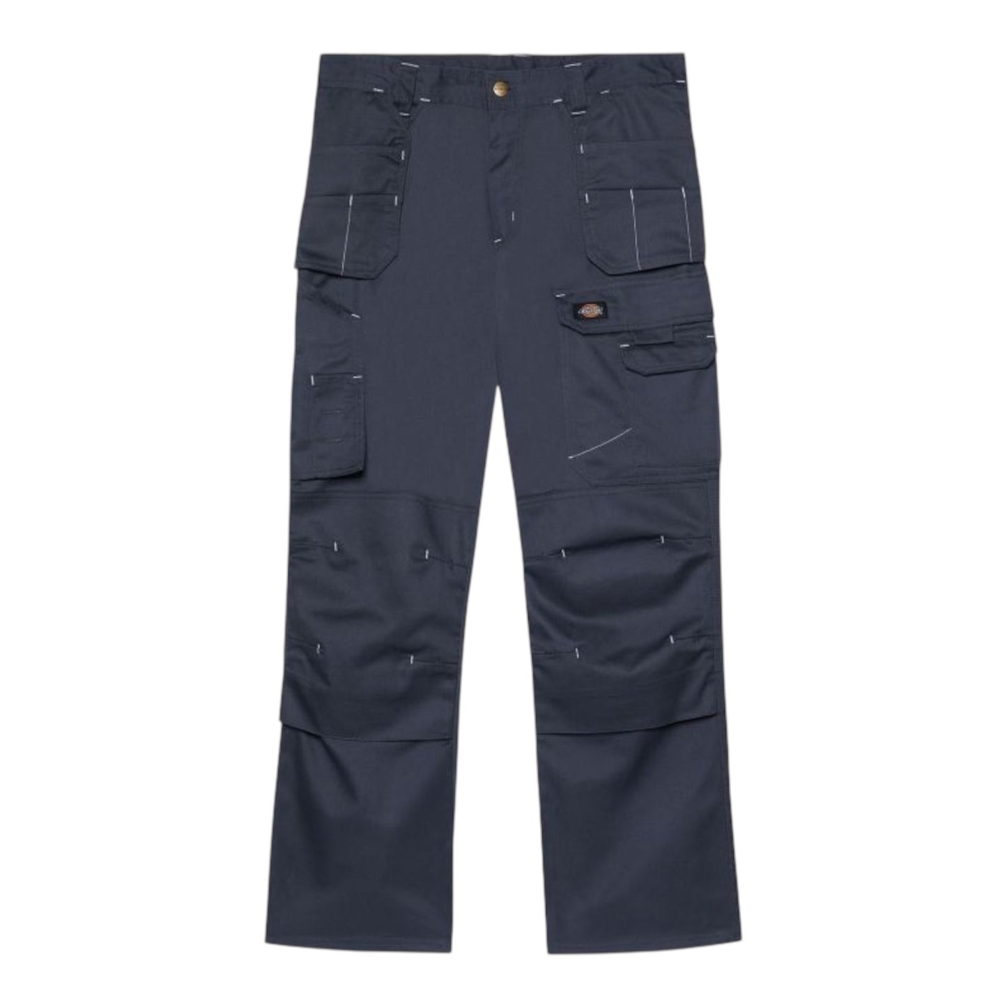 Dickies Red Hawk Navy Chino Trousers / 32